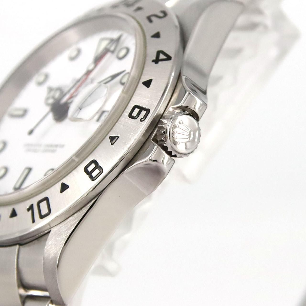 Rolex Explorer II SS Automatic Winding Number Watch — view 4