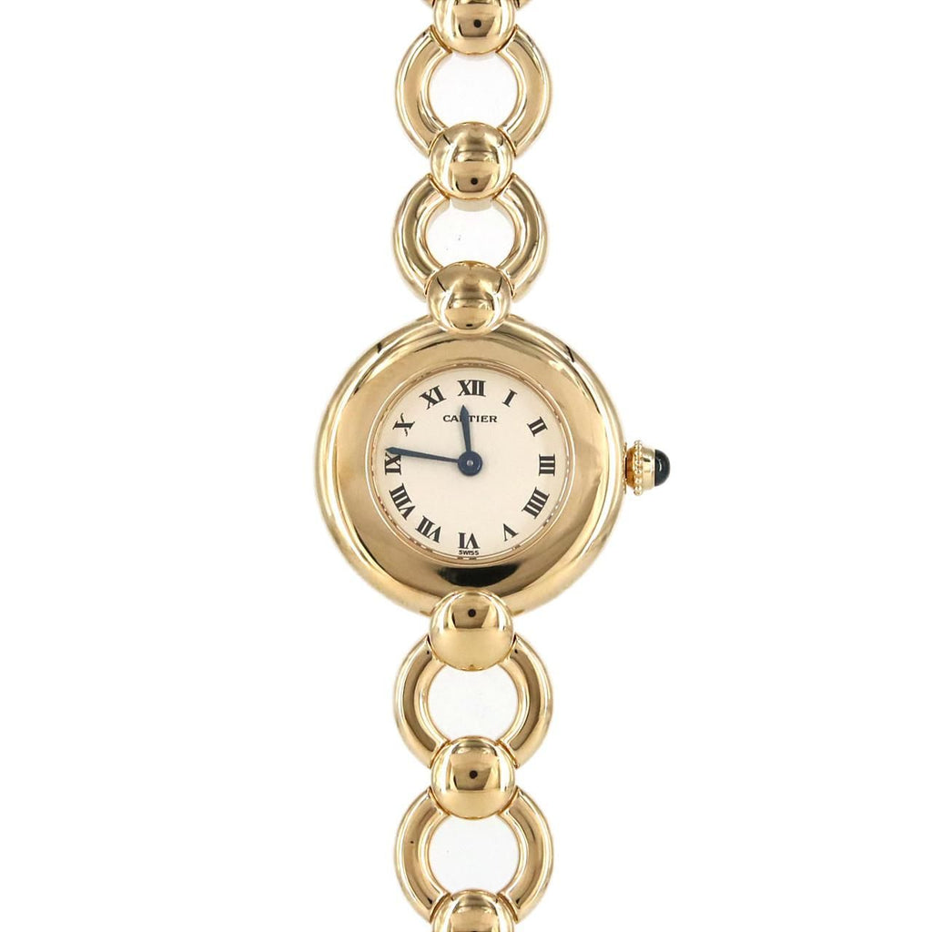 Cartier Colise SM YG Quartz Watch