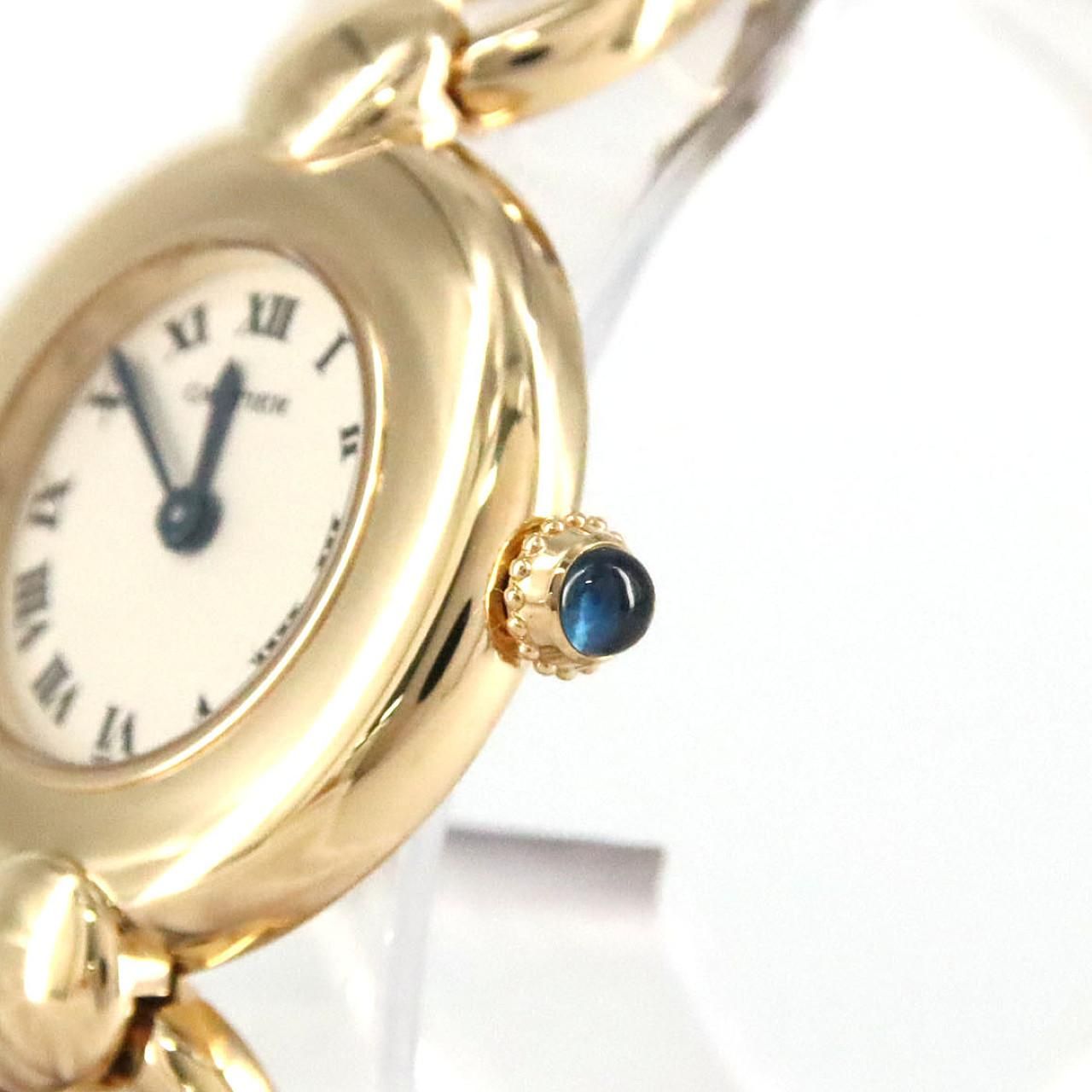 Cartier Colise SM YG Quartz Watch — view 5