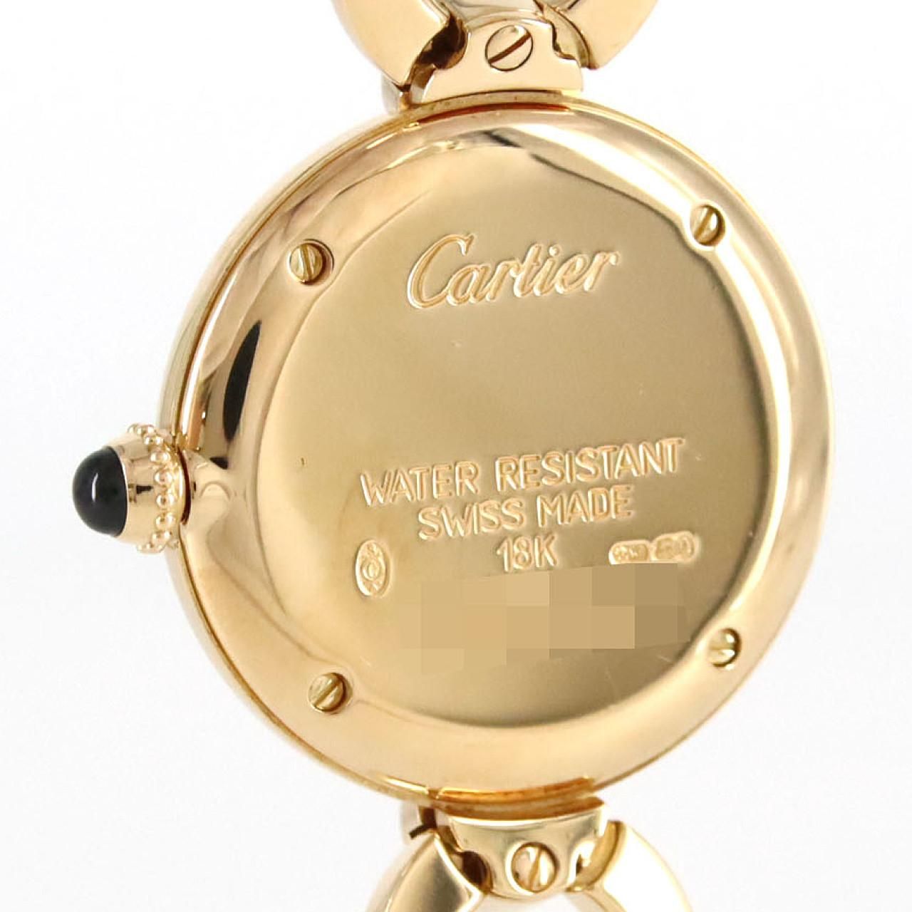 Cartier Colise SM YG Quartz Watch — view 6