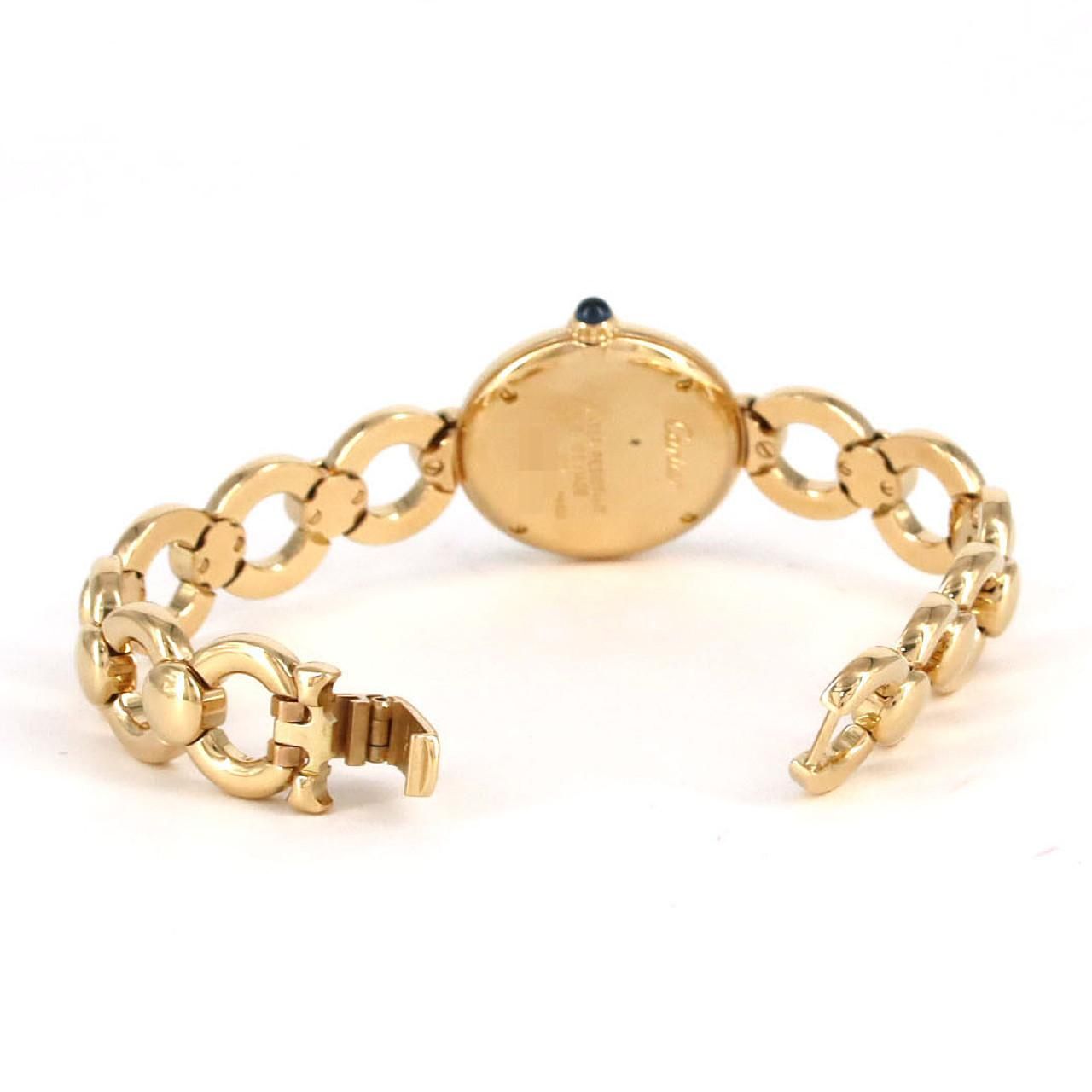 Cartier Colise SM YG Quartz Watch — view 7