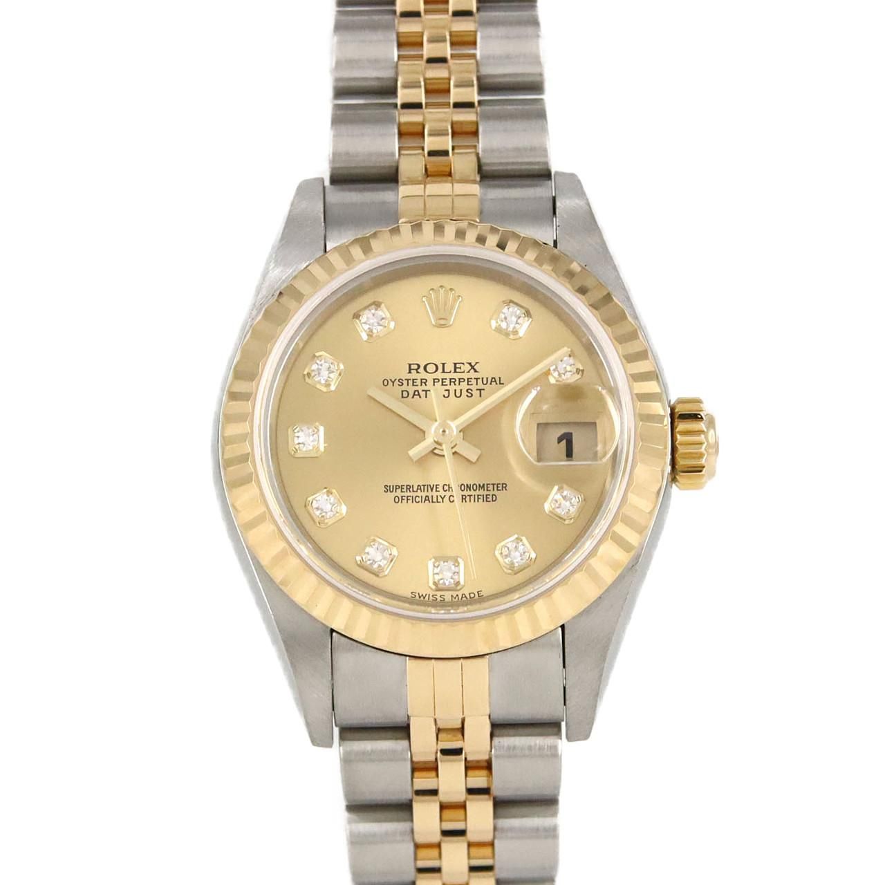 Rolex Datejust Automatic Winding Number Watch