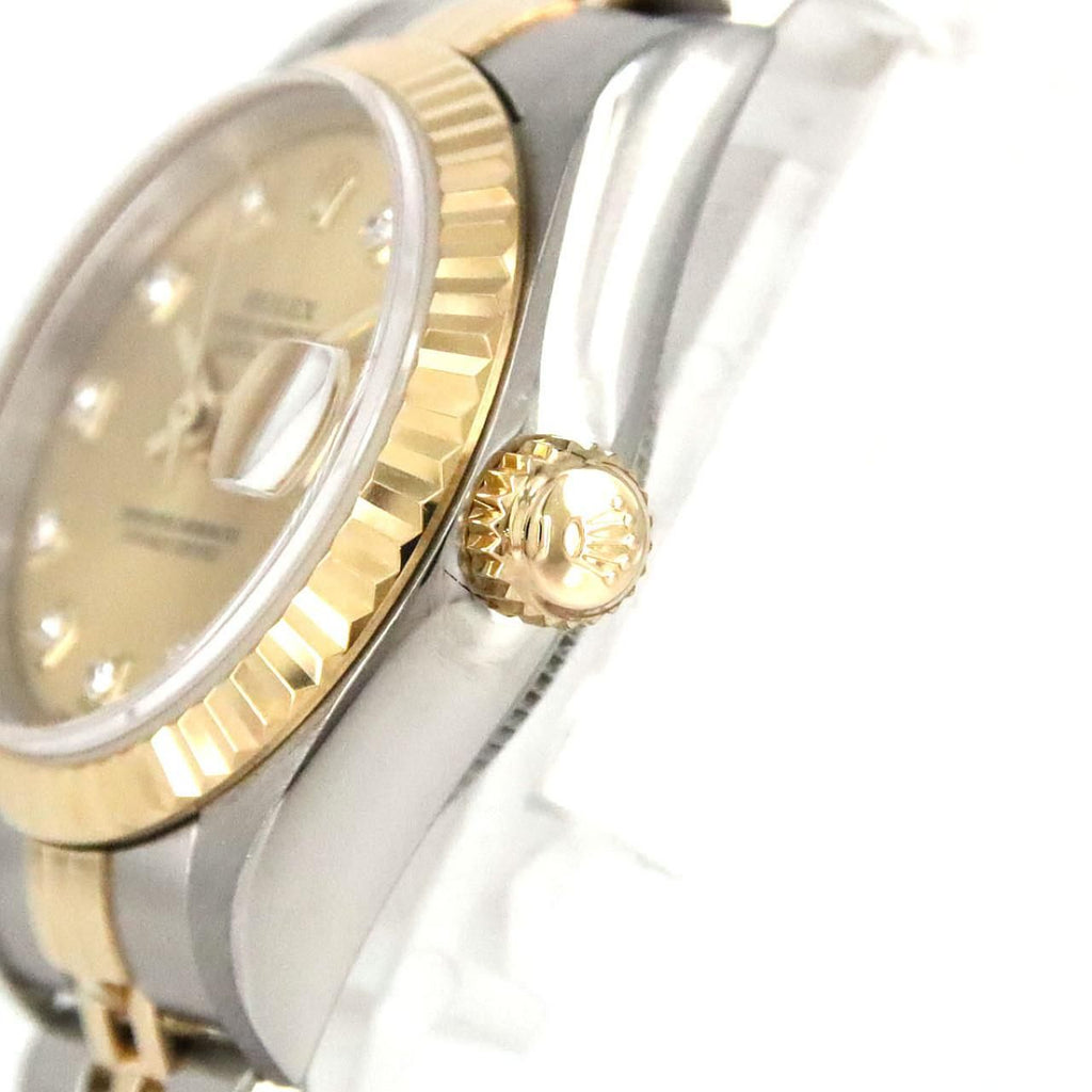 Rolex Datejust Automatic Winding Number Watch — view 4
