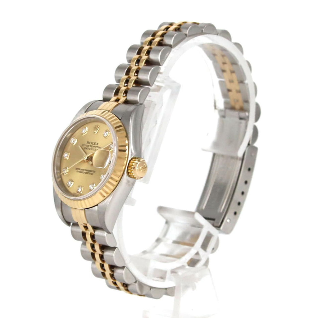 Rolex Datejust Automatic Winding Number Watch — view 2