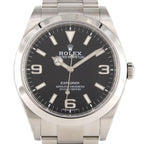 Rolex Explorer I SS Automatic Winding Watch