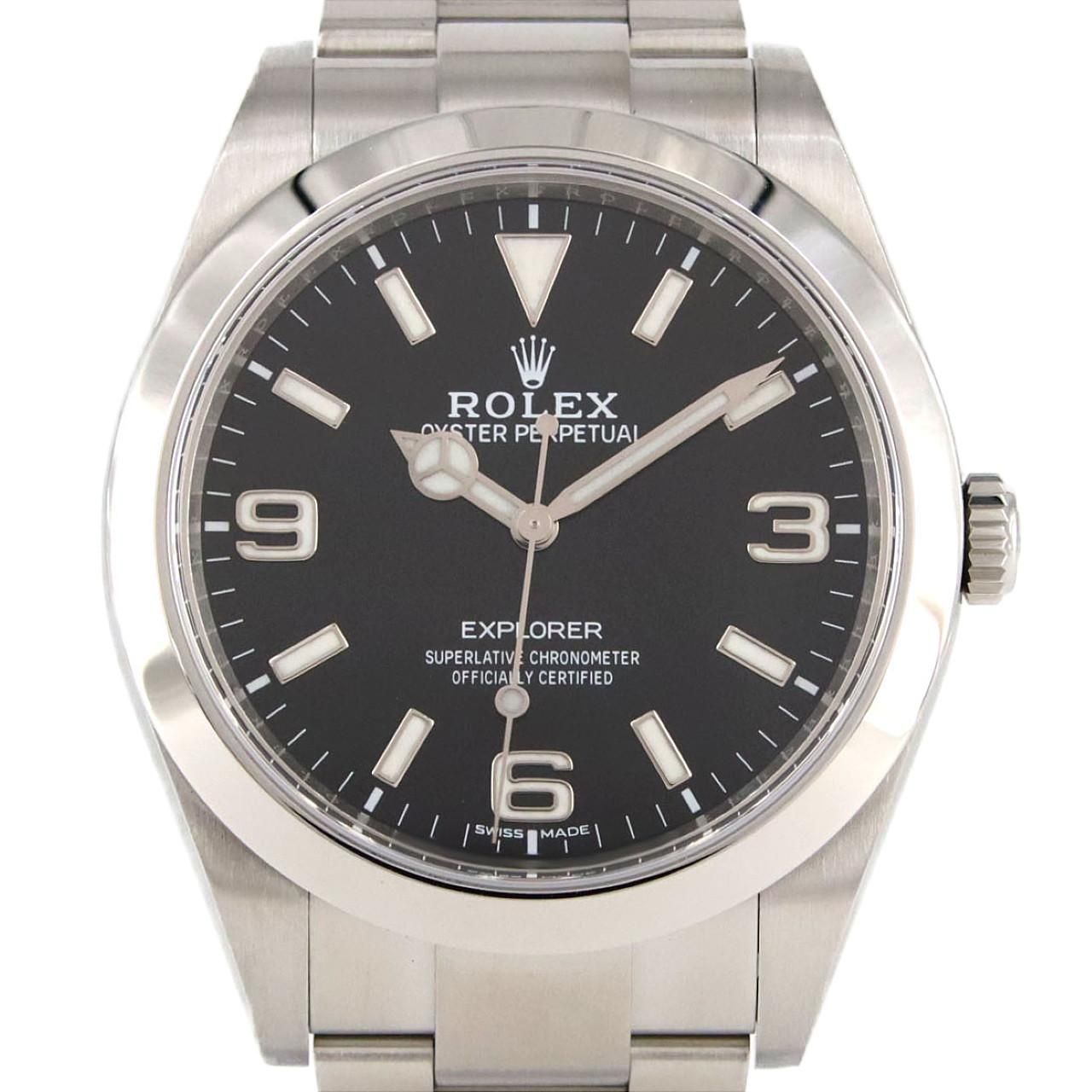 Rolex Explorer I SS Automatic Winding Watch