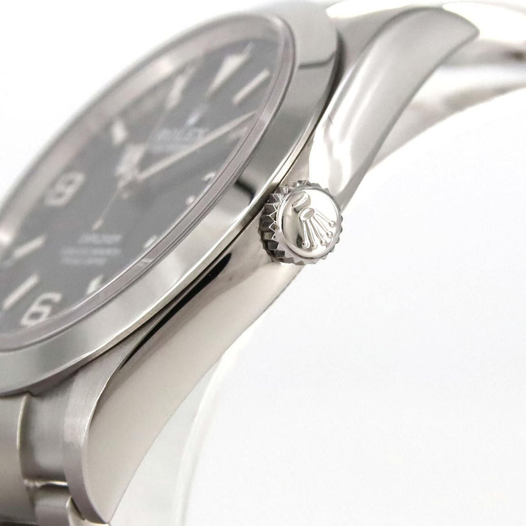 Rolex Explorer I SS Automatic Winding Watch — view 4
