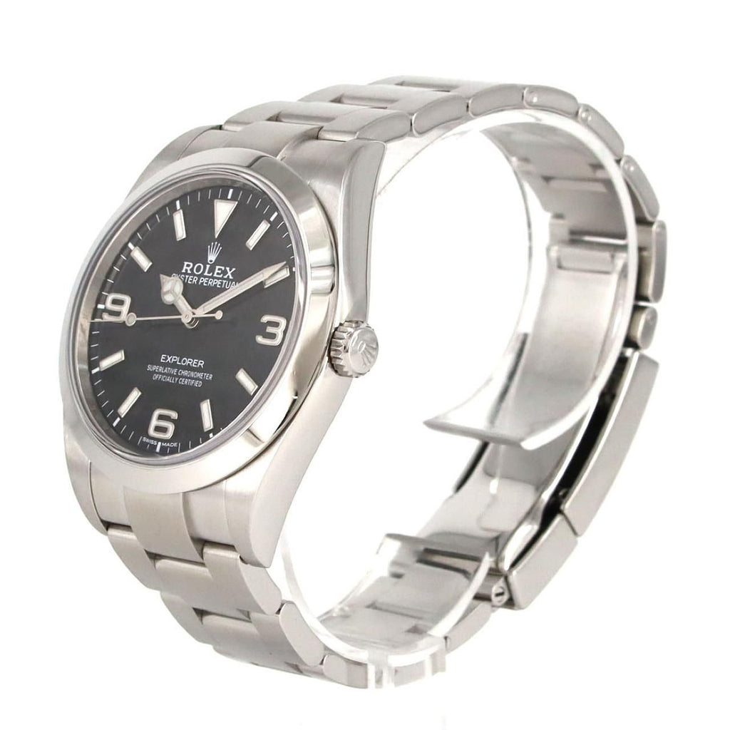 Rolex Explorer I SS Automatic Winding Watch — view 2