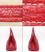 Hermes Tote Silver Garden Party PM — view 4