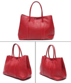 Hermes Tote Silver Garden Party PM — view 2