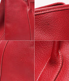 Hermes Tote Silver Garden Party PM — view 7