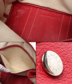 Hermes Tote Silver Garden Party PM — view 9