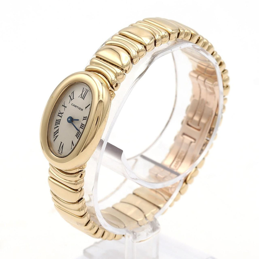 Cartier Mini Vendome YG Quartz Watch — view 2