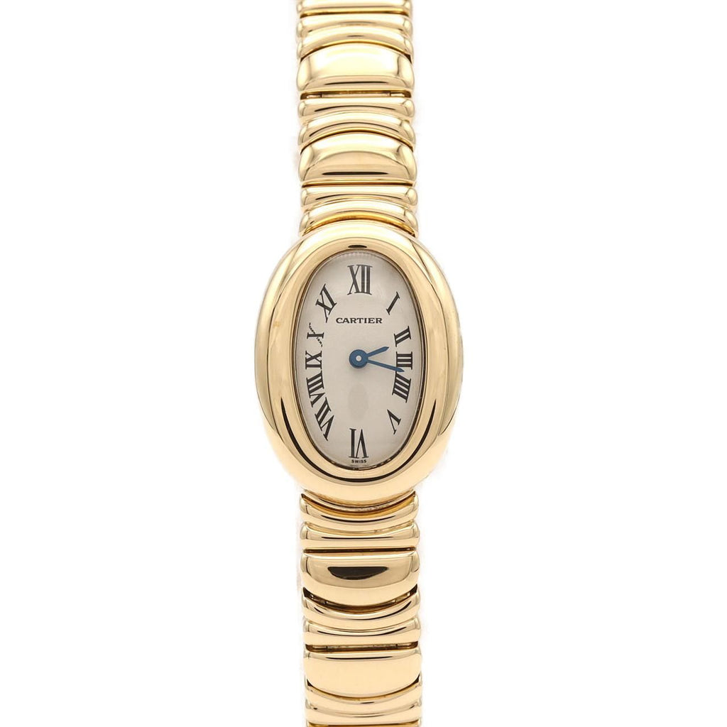 Cartier Mini Vendome YG Quartz Watch