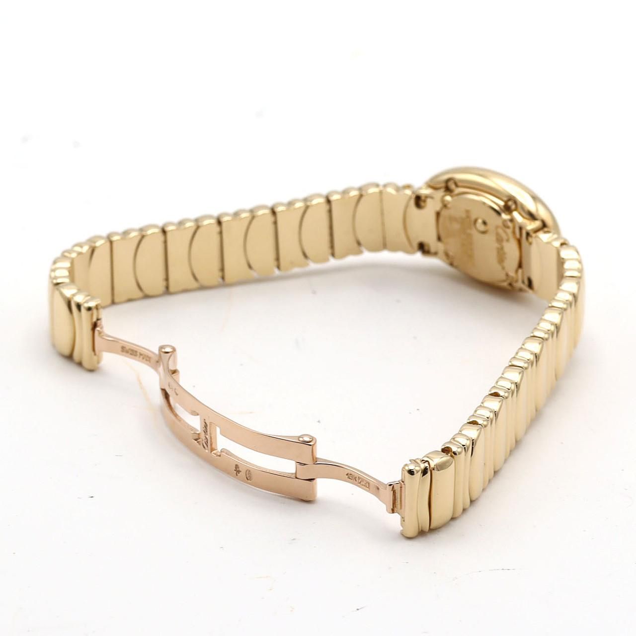 Cartier Mini Vendome YG Quartz Watch — view 6