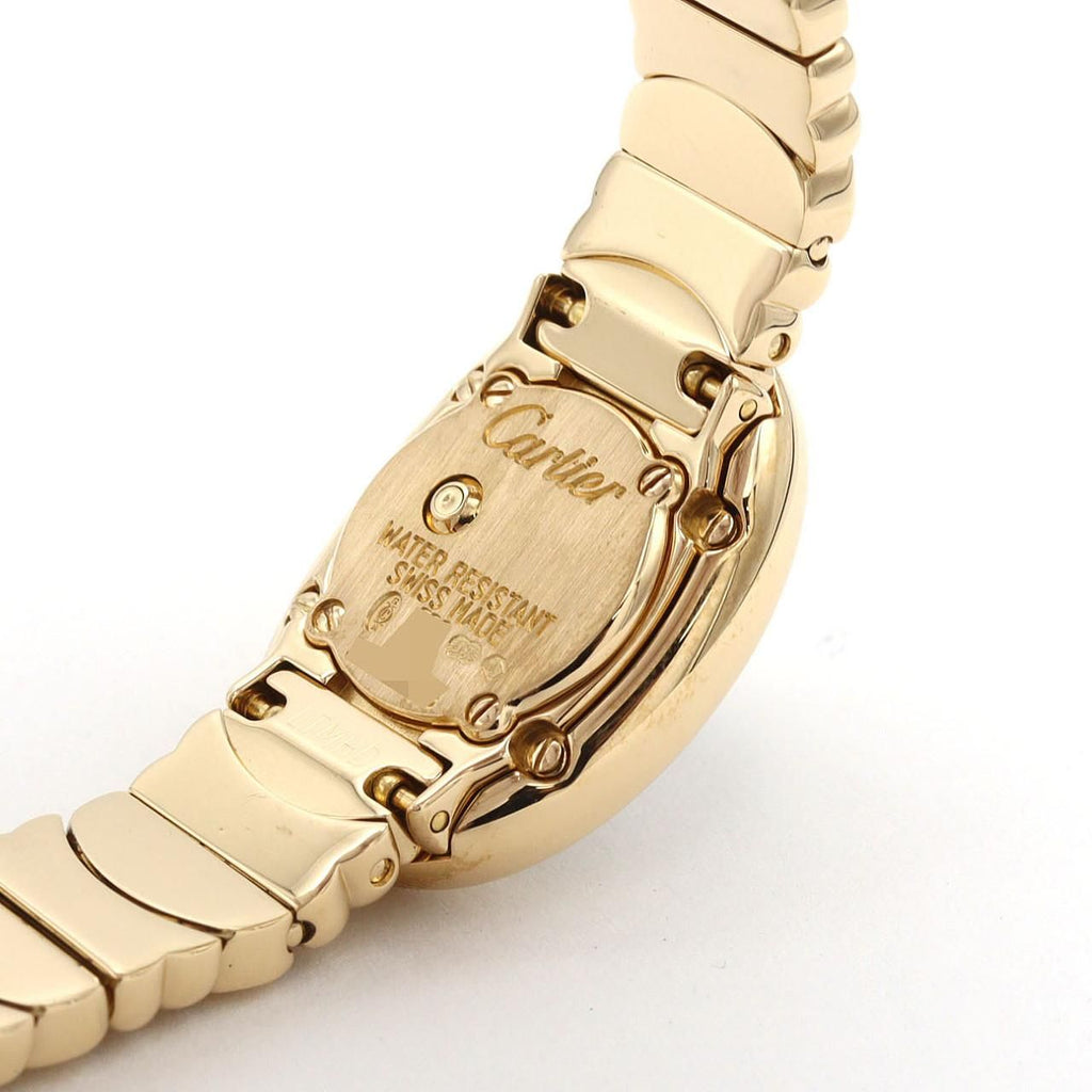 Cartier Mini Vendome YG Quartz Watch — view 5