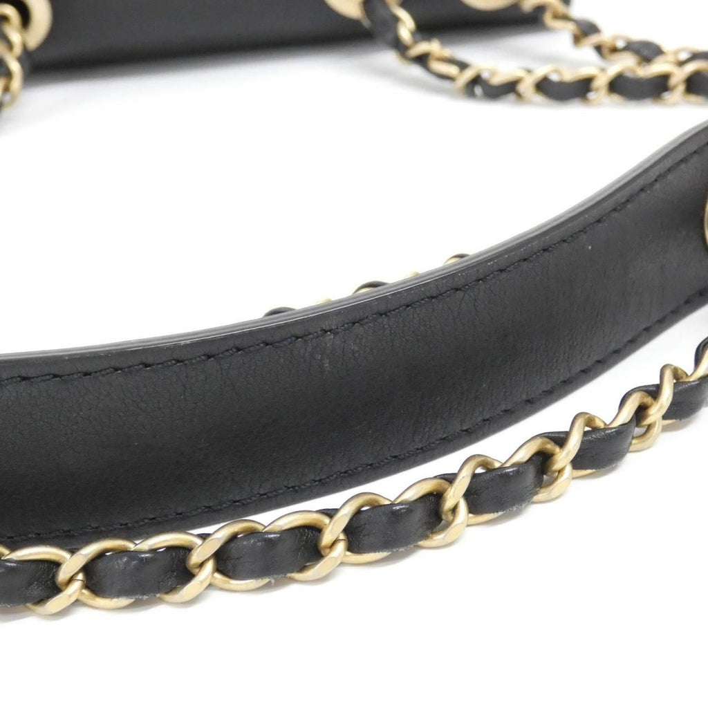 Chanel Shoulder Bag Black — view 8