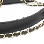 Chanel Shoulder Bag Black — view 8