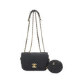 Chanel Shoulder Bag Black