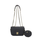 Chanel Shoulder Bag Black