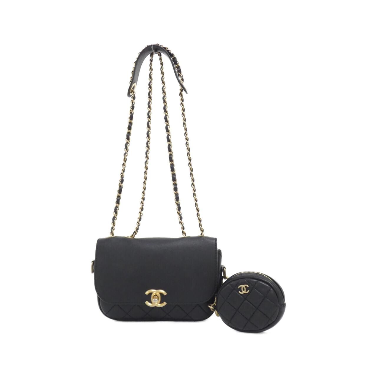 Chanel Shoulder Bag Black