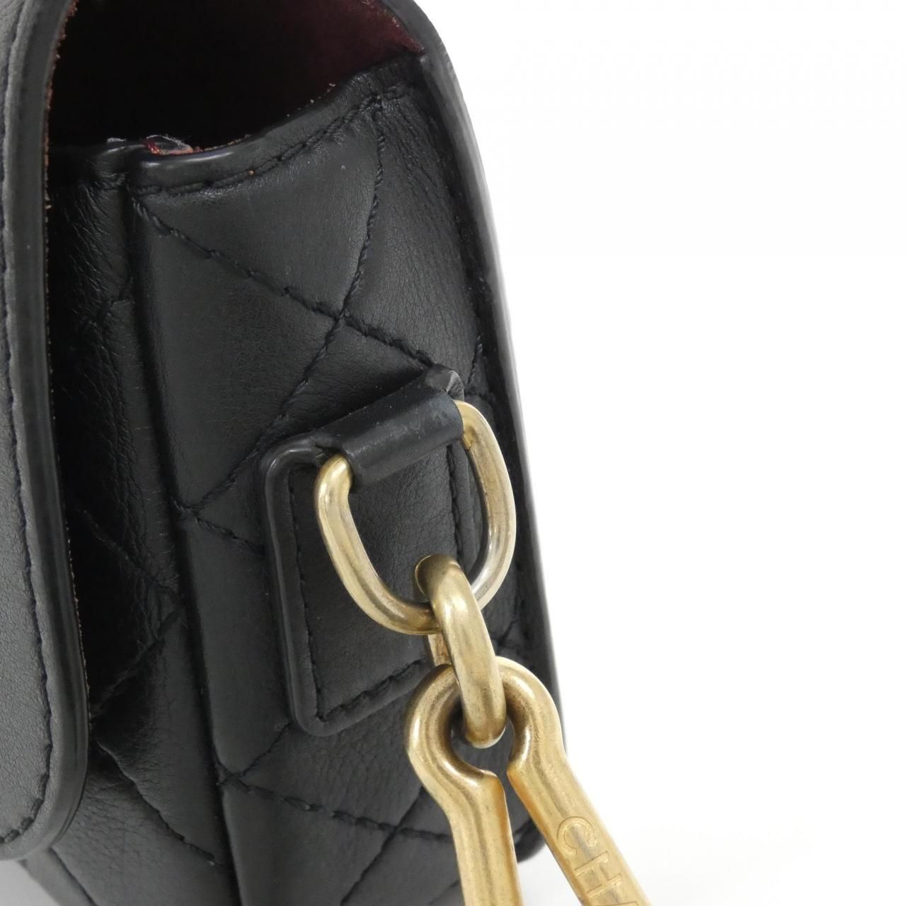 Chanel Shoulder Bag Black — view 7