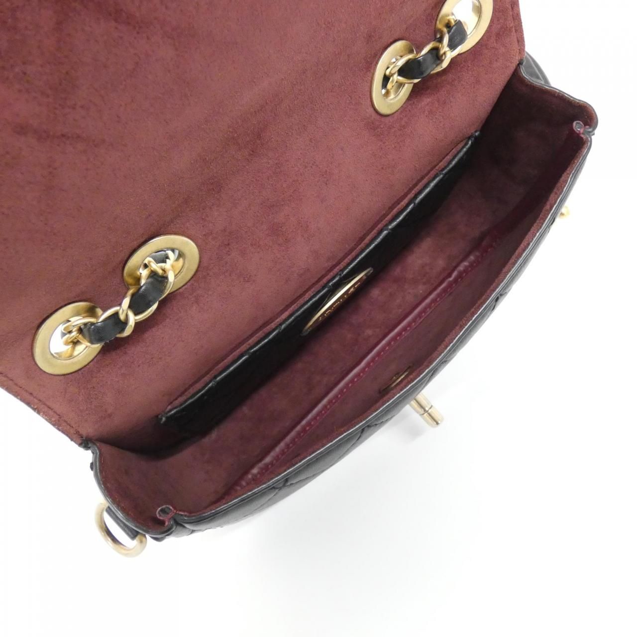 Chanel Shoulder Bag Black — view 9