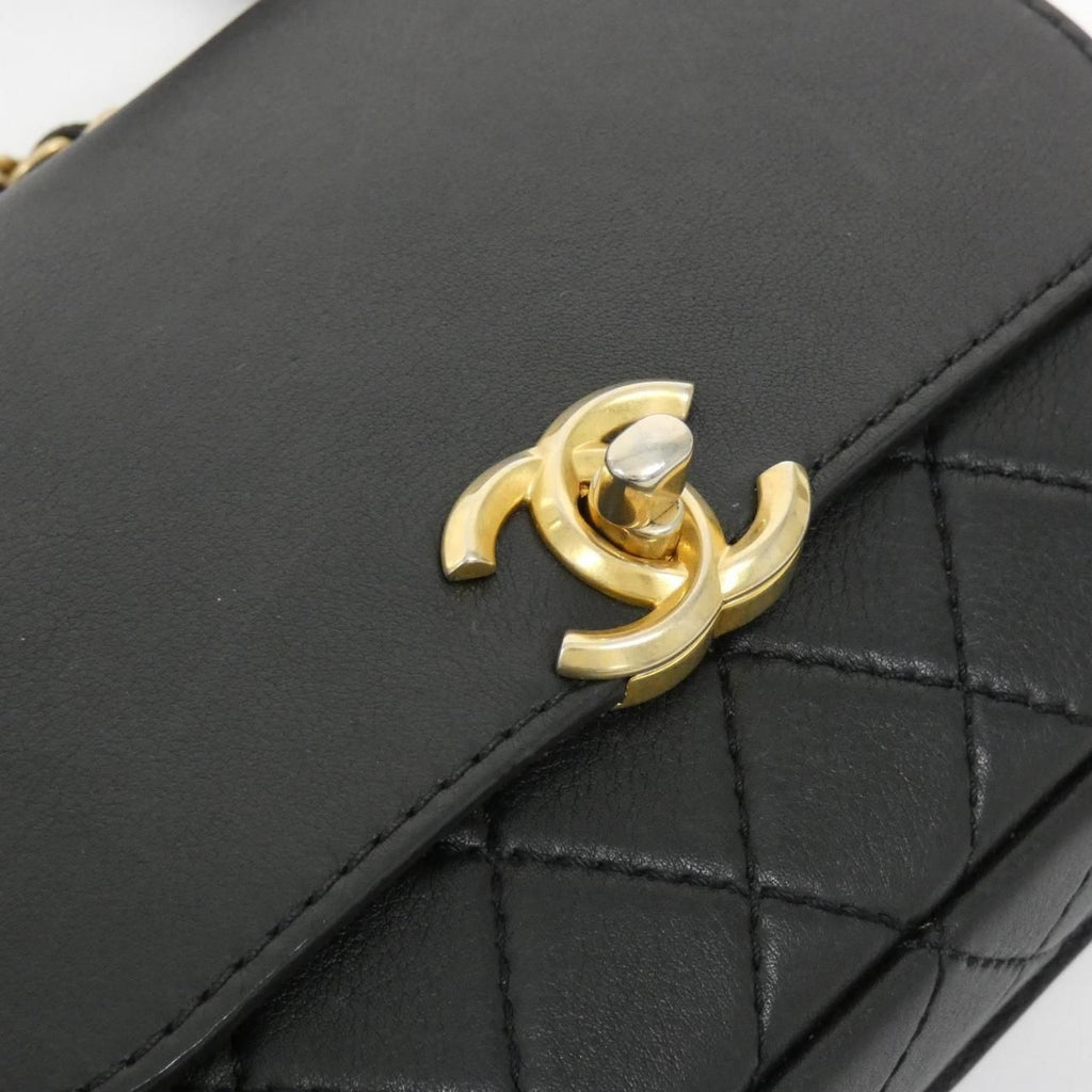 Chanel Shoulder Bag Black — view 4