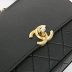 Chanel Shoulder Bag Black — view 4
