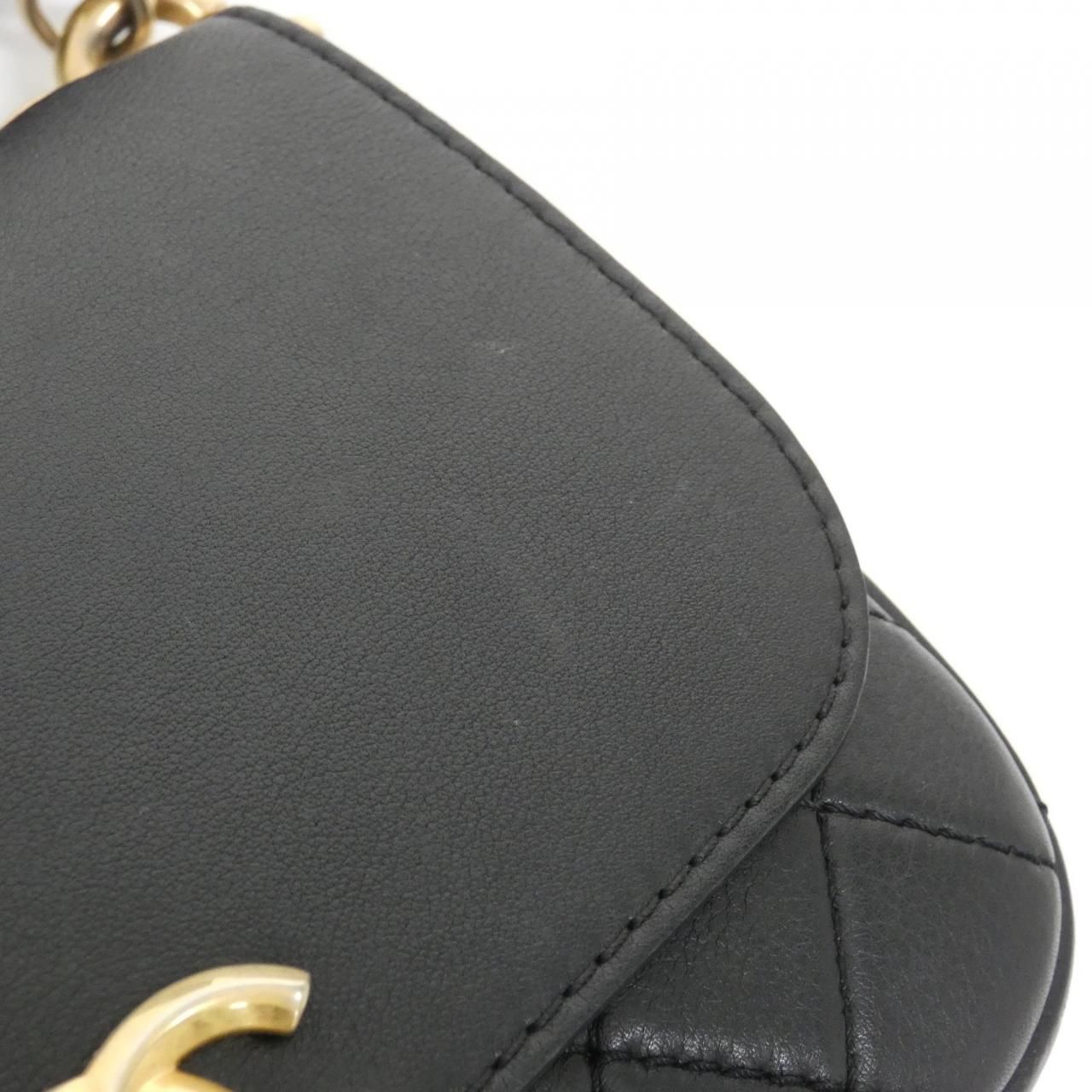 Chanel Shoulder Bag Black — view 5