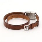 Hermes Capecod Double Tour SS Quartz Watch — view 6