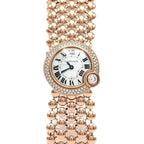 Cartier Baron Blanc PG RG Quartz Watch
