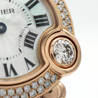 Cartier Baron Blanc PG RG Quartz Watch — view 4
