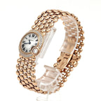Cartier Baron Blanc PG RG Quartz Watch — view 2