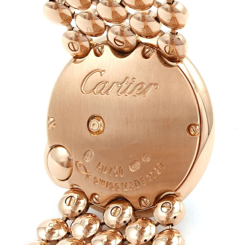 Cartier Baron Blanc PG RG Quartz Watch — view 7
