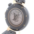 Louis Vuitton Tambour-o-tomatic Street Diver Black Blaze Ssxpg Automatic — view 6