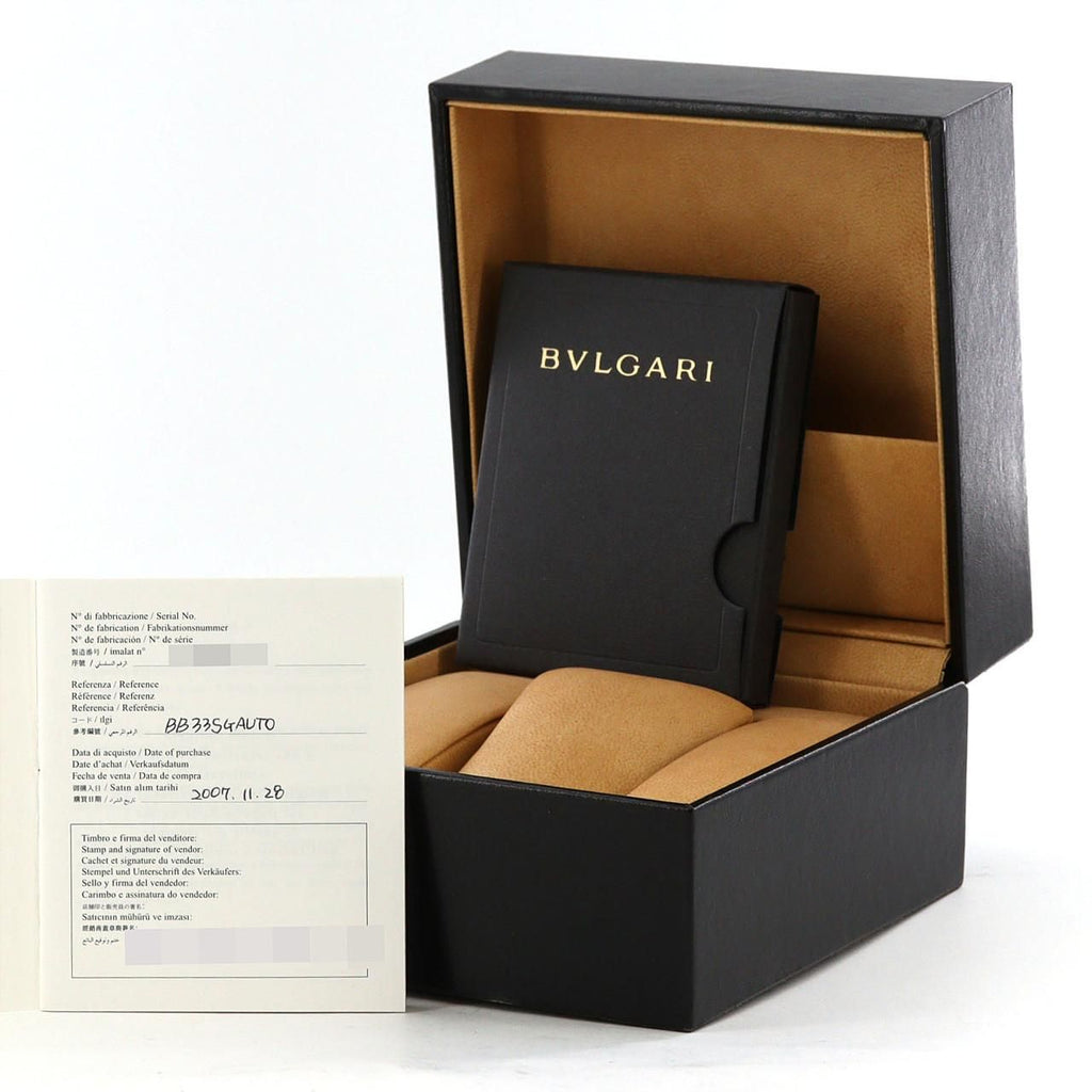 Bvlgari at Automatic Winding Watch — view 8