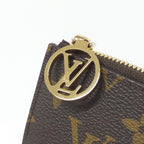 Louis Vuitton Monogram Card Case Holder Romy Coin — view 3