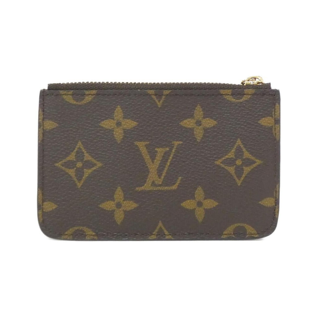Louis Vuitton Monogram Card Case Holder Romy Coin — view 2