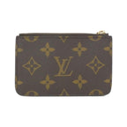 Louis Vuitton Monogram Card Case Holder Romy Coin — view 2