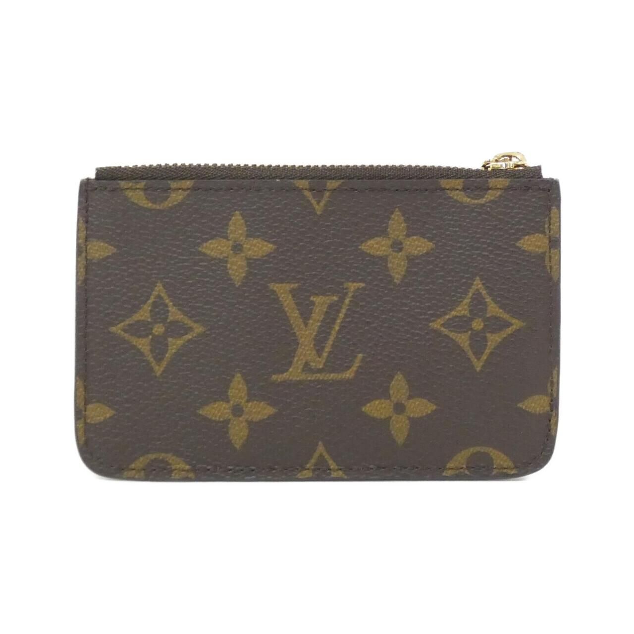 Louis Vuitton Monogram Card Case Holder Romy Coin — view 2