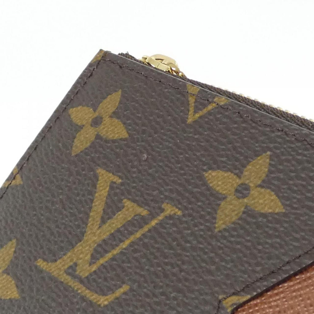 Louis Vuitton Monogram Card Case Holder Romy Coin — view 4