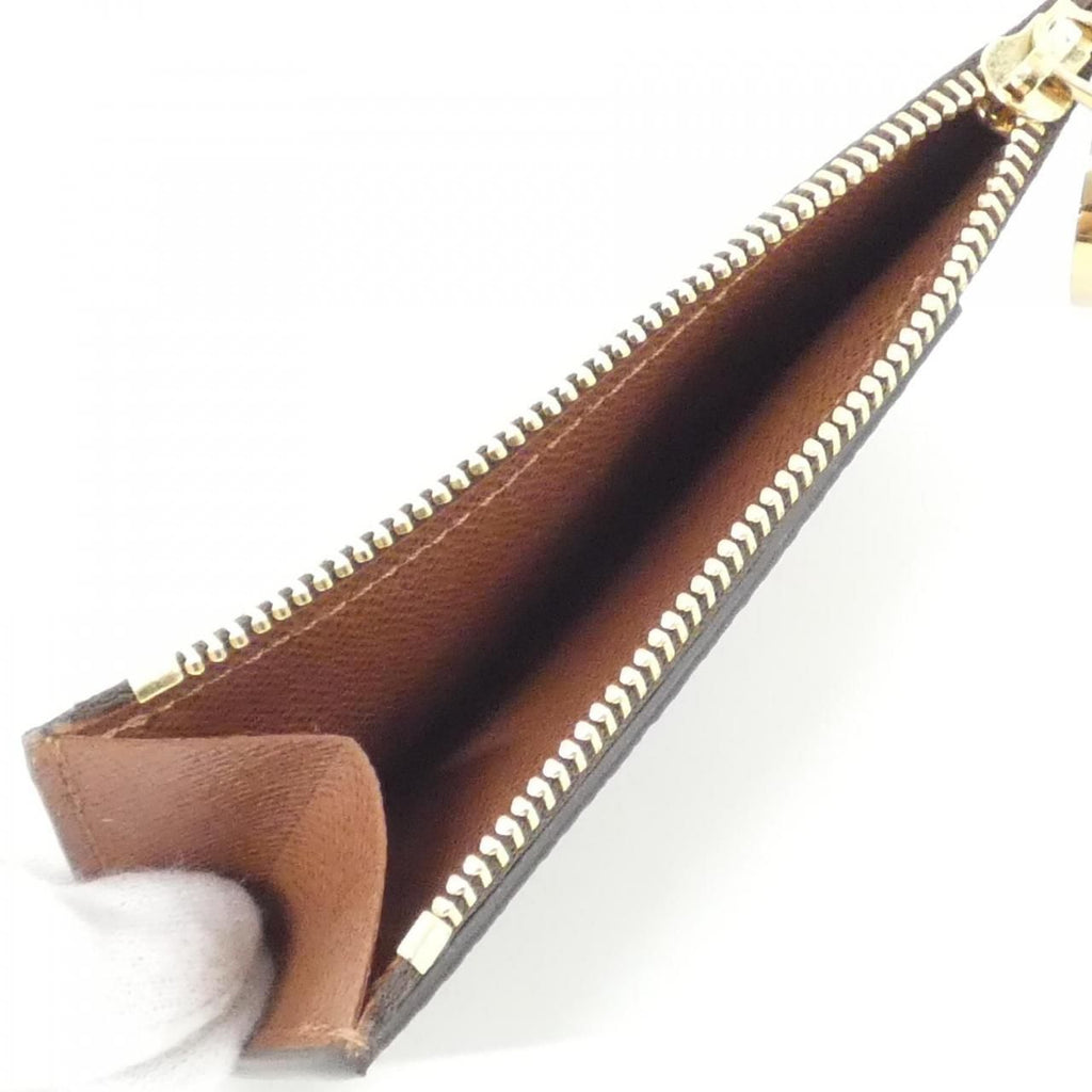 Louis Vuitton Monogram Card Case Holder Romy Coin — view 5