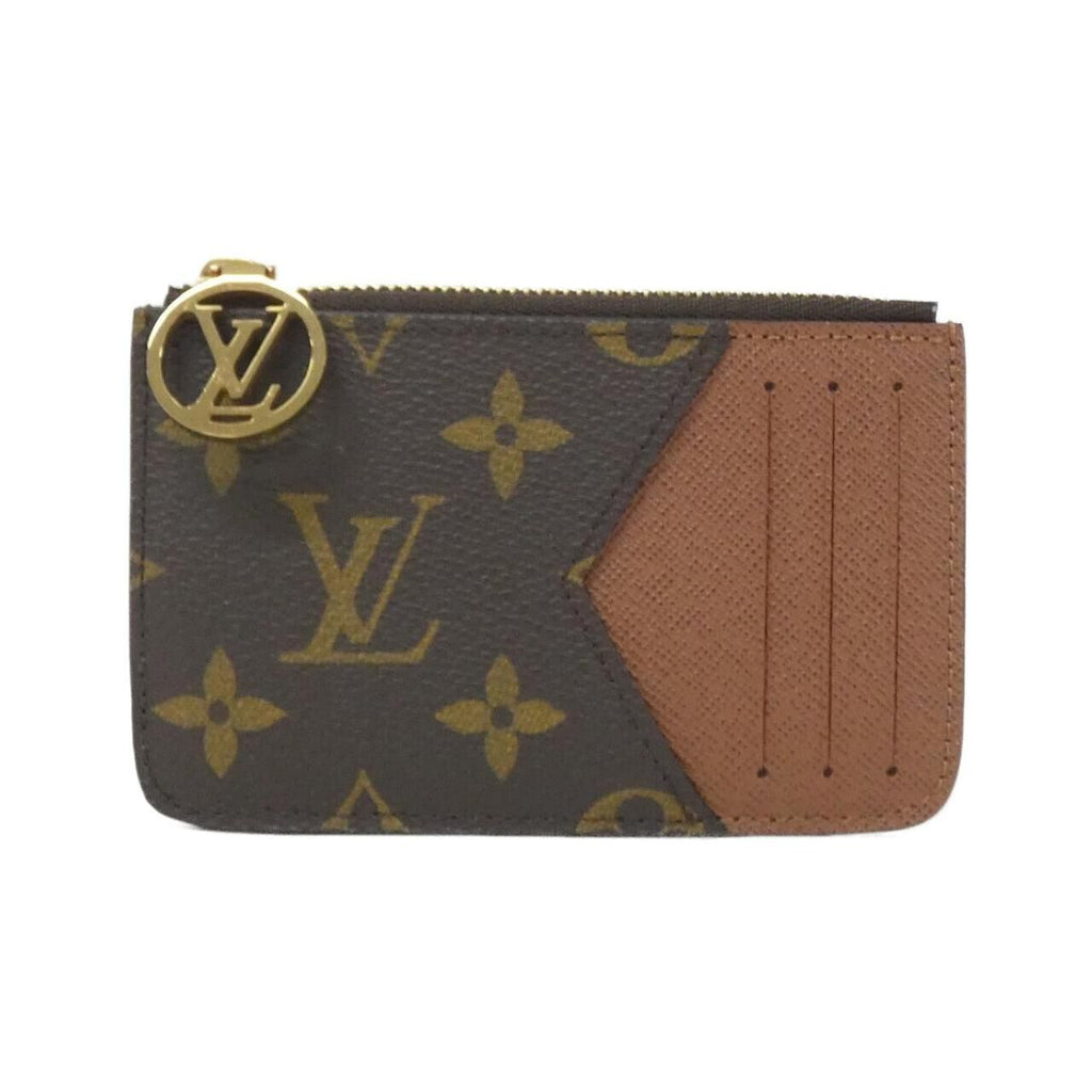 Louis Vuitton Monogram Card Case Holder Romy Coin