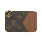Louis Vuitton Monogram Card Case Holder Romy Coin
