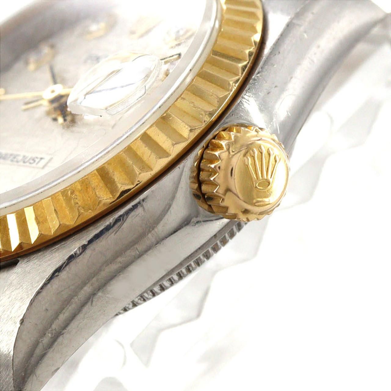 Rolex Datejust Automatic Winding Number Watch — view 3