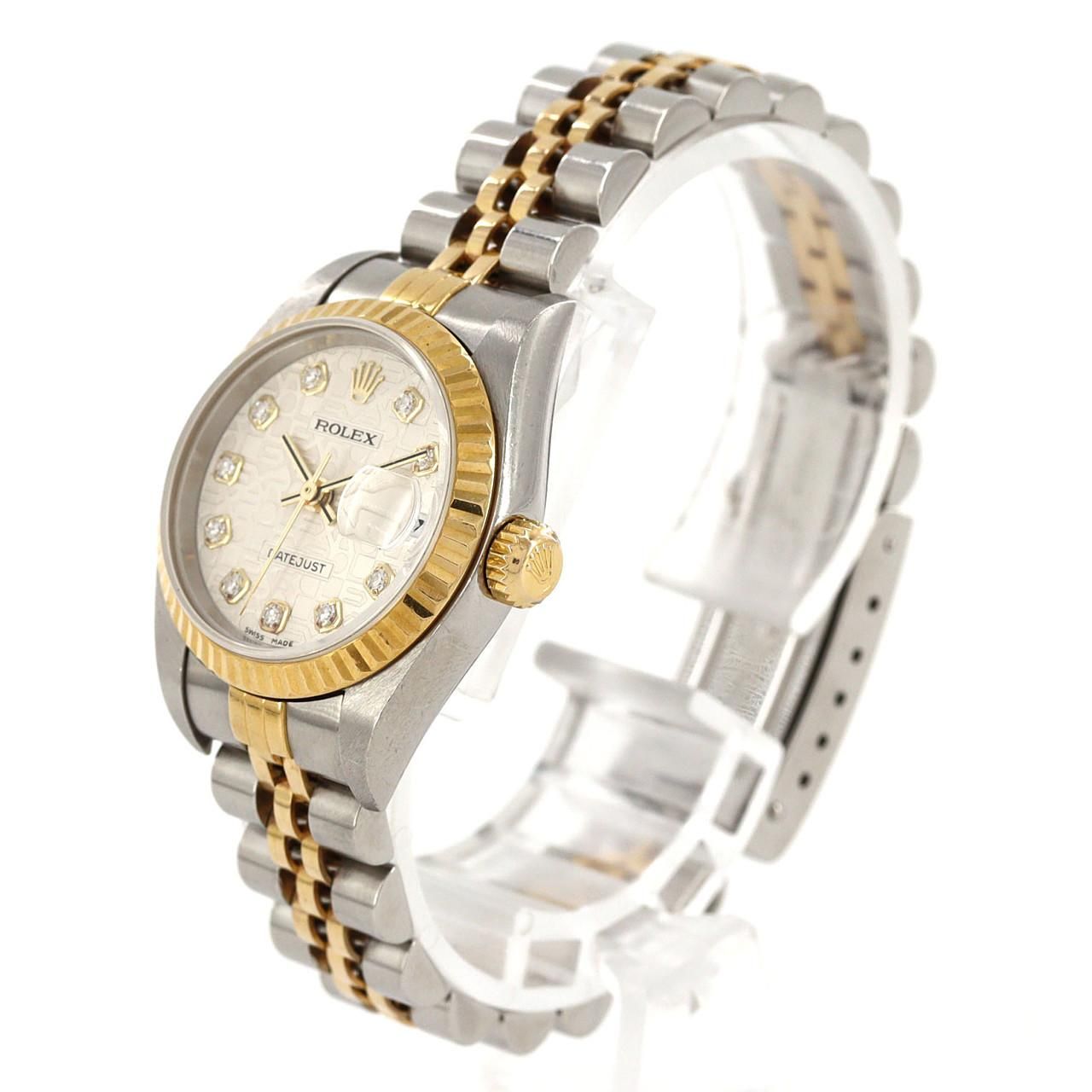 Rolex Datejust Automatic Winding Number Watch — view 2