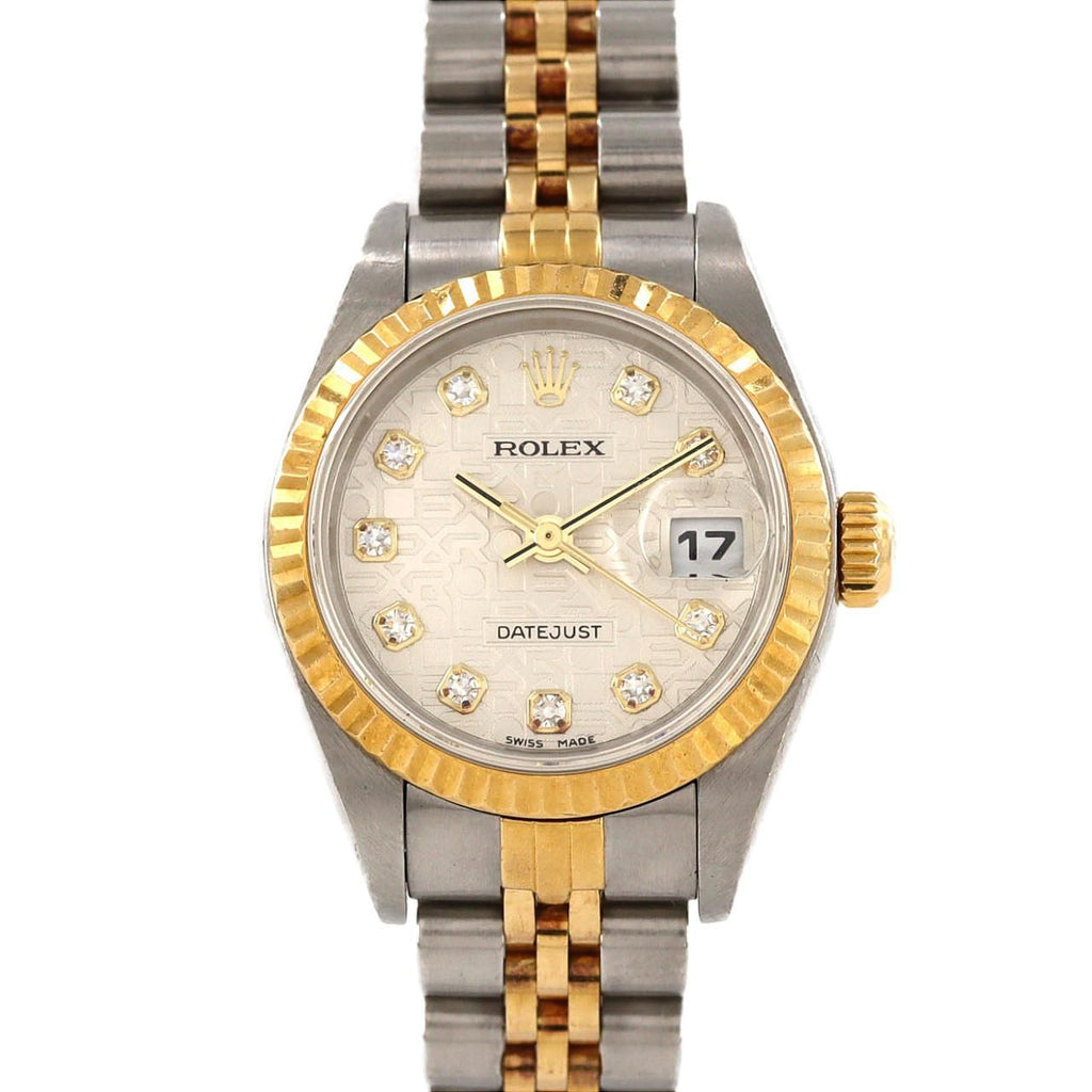 Rolex Datejust Automatic Winding Number Watch