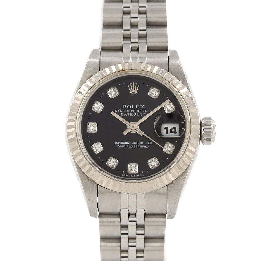 Rolex Datejust Automatic Winding a Number Watch