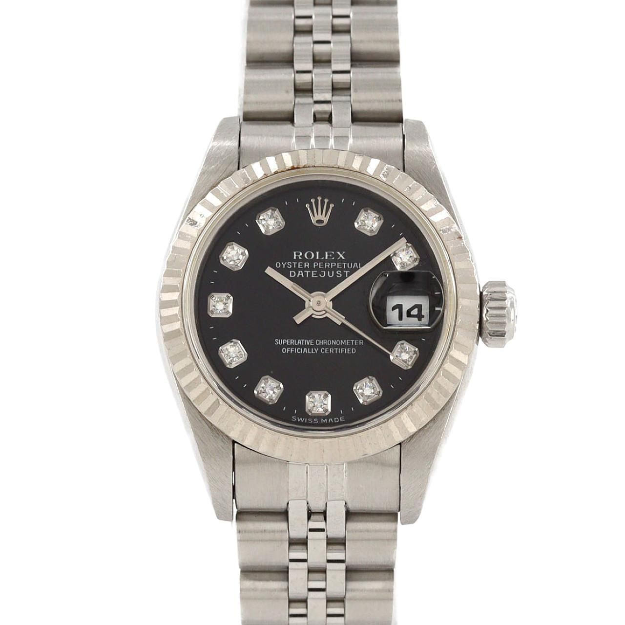 Rolex Datejust Automatic Winding a Number Watch